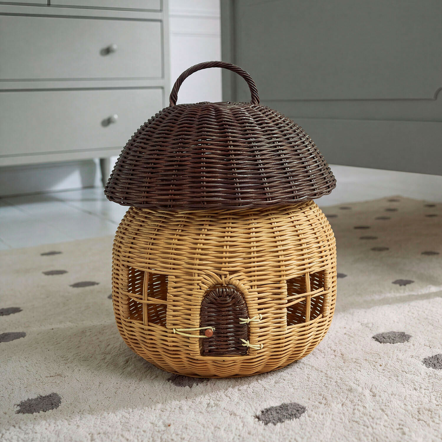 Casetta in rattan Lindås