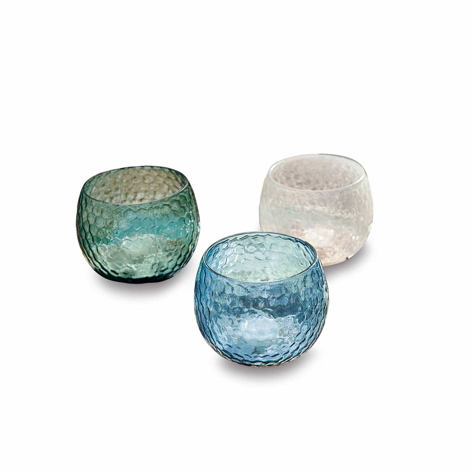 Set di 3 portalumini Jai