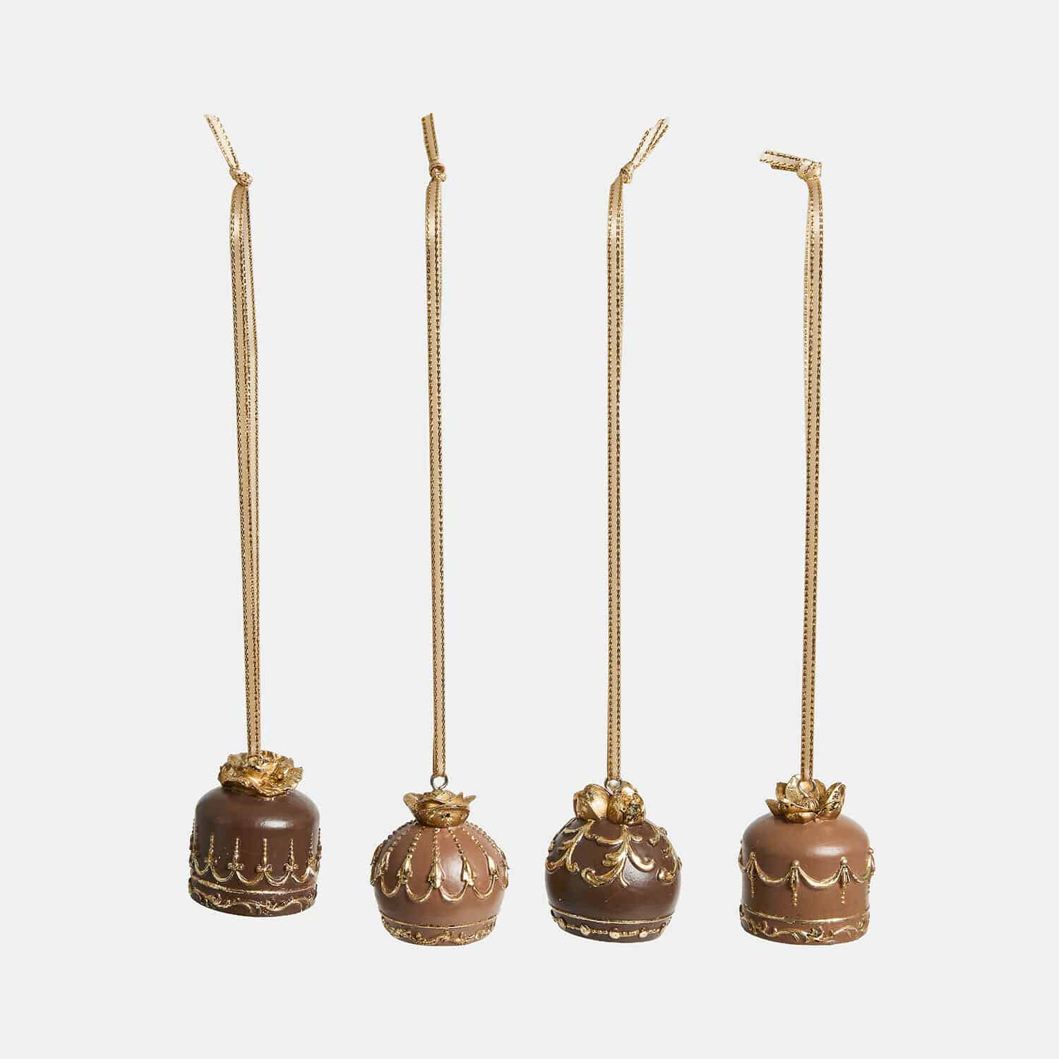 Set di 4 decorazioni da appendere Giottoini