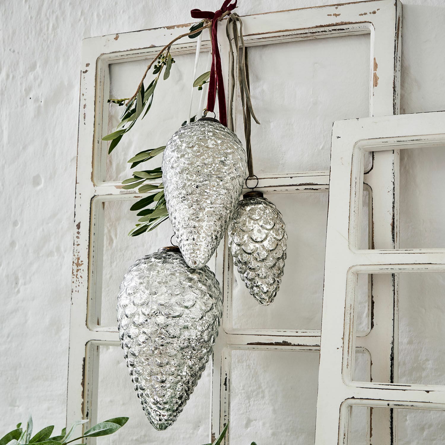 Set di 3 decorazioni natalizie Escala