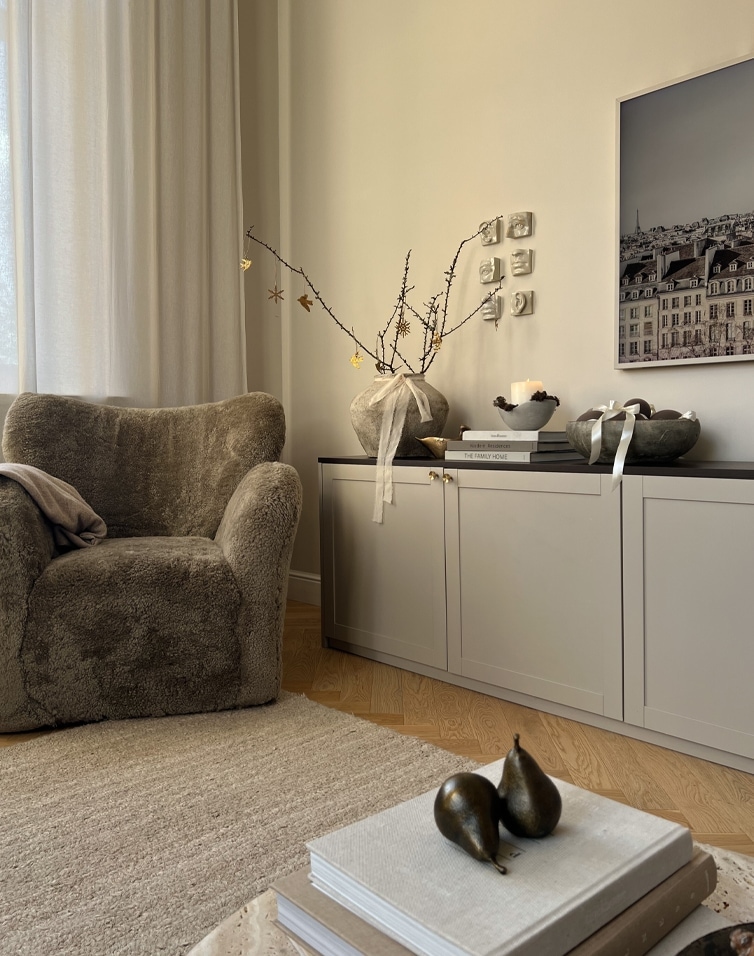 Homestory @hejmelig Un angolino confortevole
