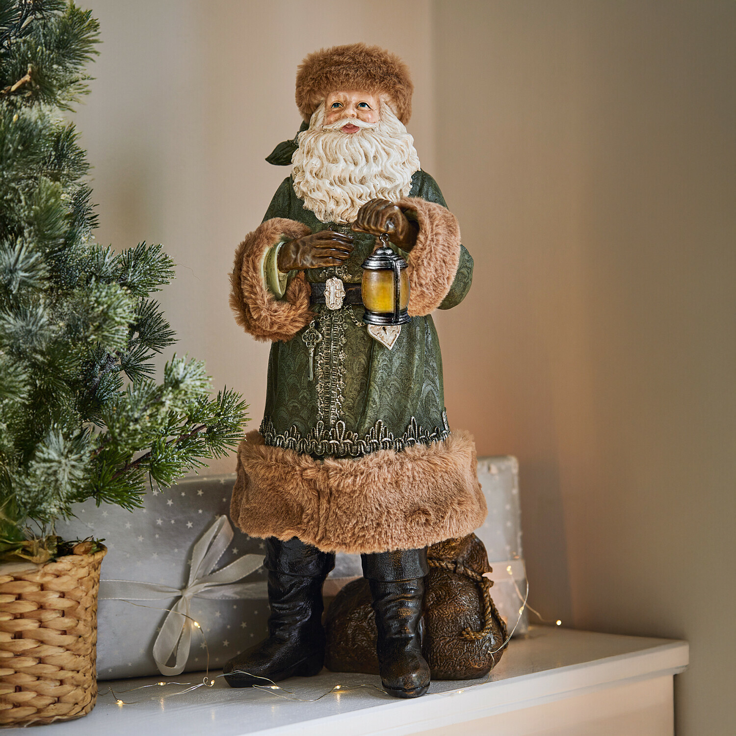 Babbo Natale decorativo Eddi