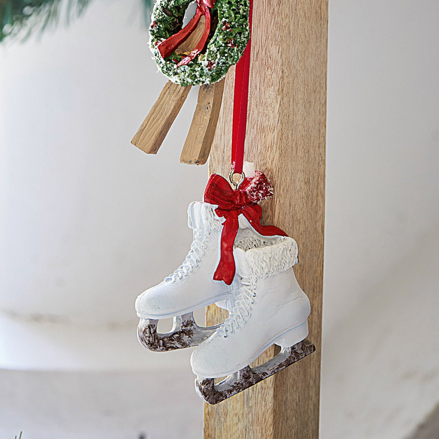 Set di 4 decorazioni da appendere Papeta