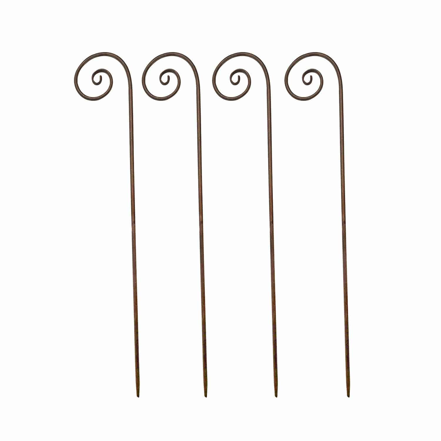 Set di 4 decorazioni ad asta per giardino Sornàs