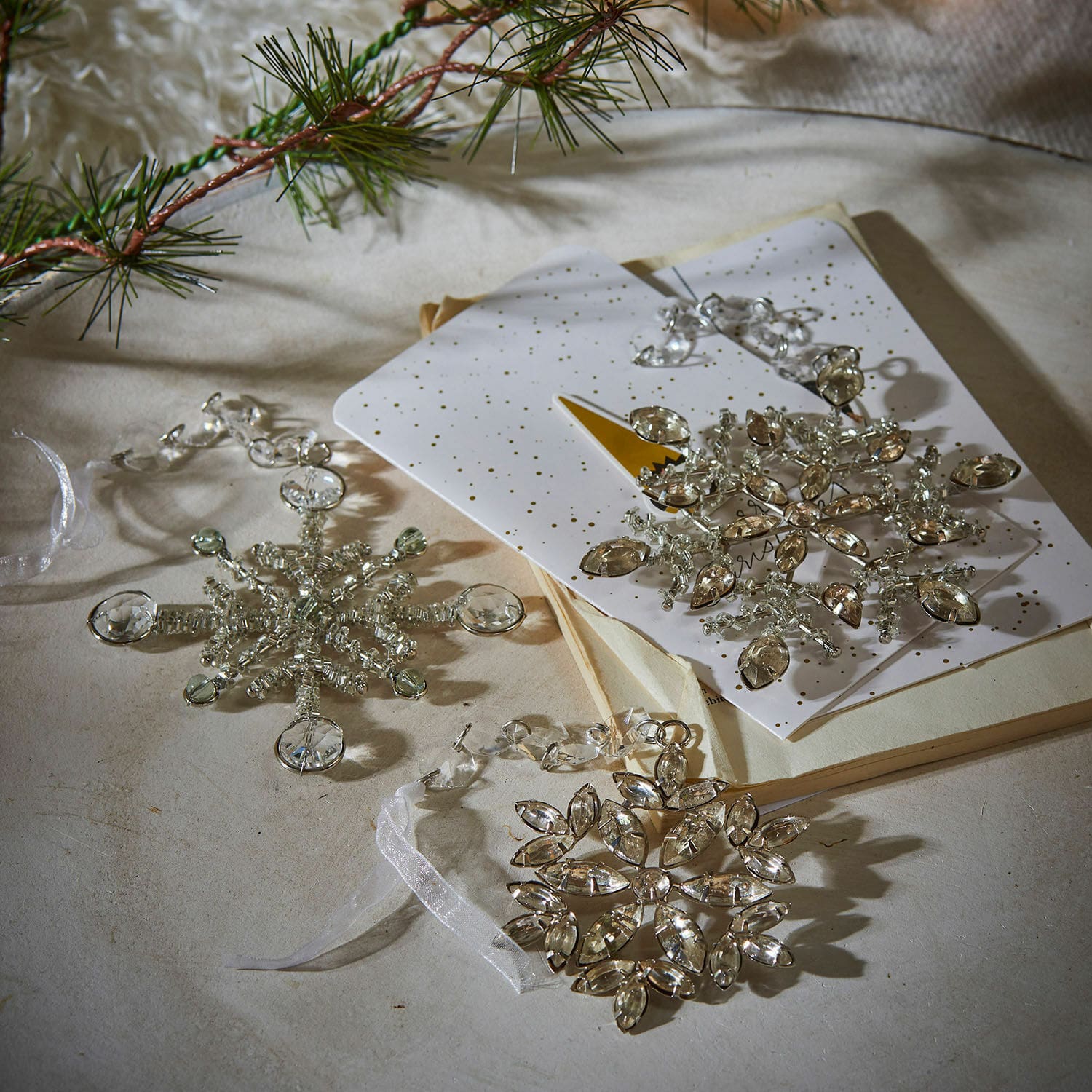 Set di 3 decorazioni da appendere Aleyna