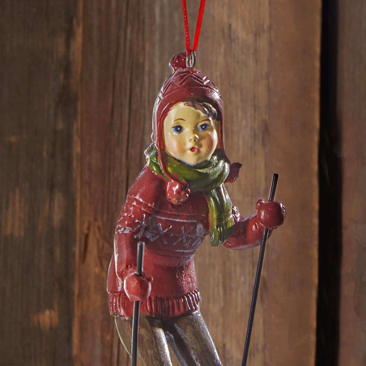 Coppia di statuine Gulbin
