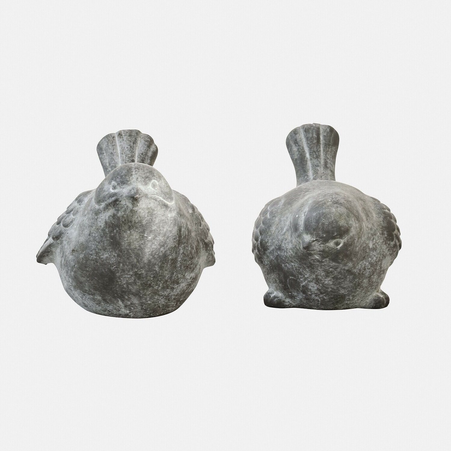 Coppia di uccellini decorativi Haldoríe