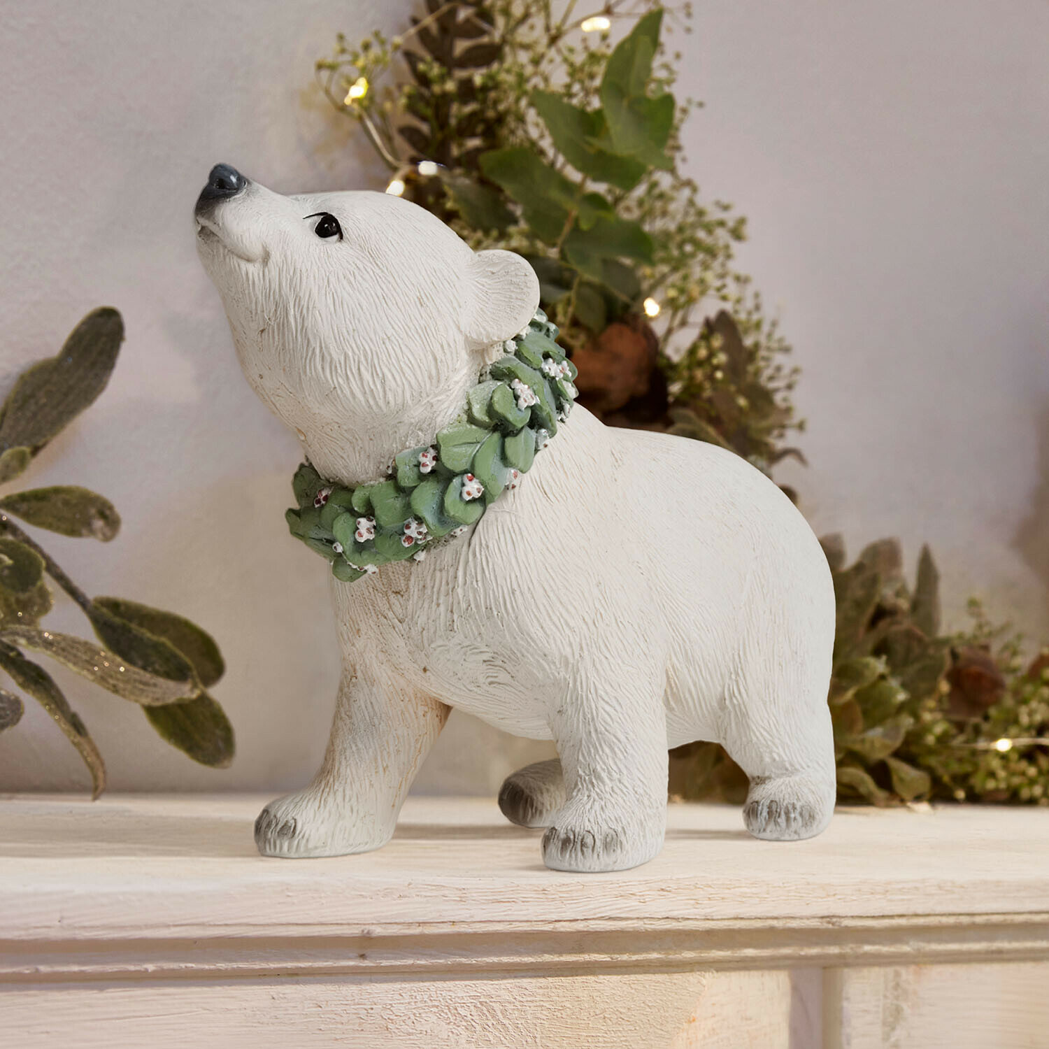 Orso polare decorativo 
