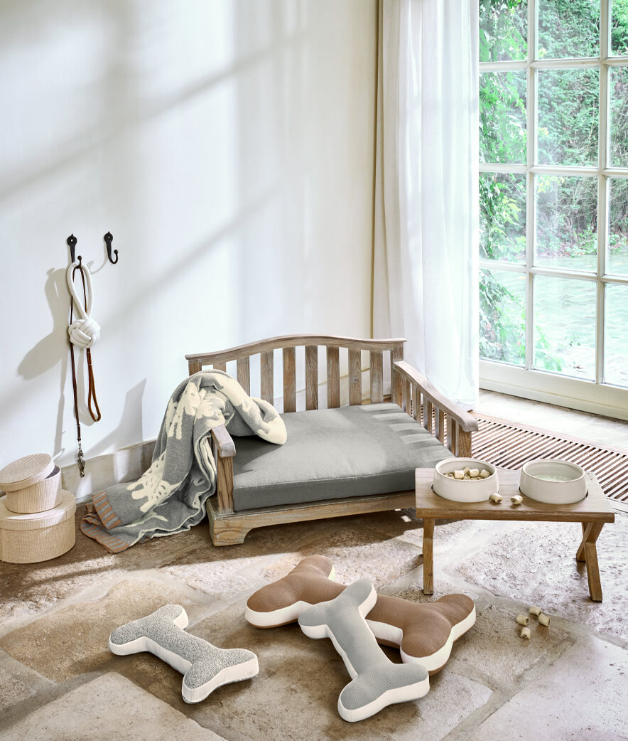 Una cuccia in gran stile