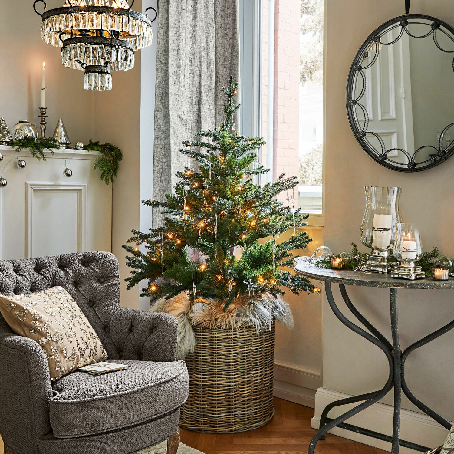 Albero decorativo Mantilly