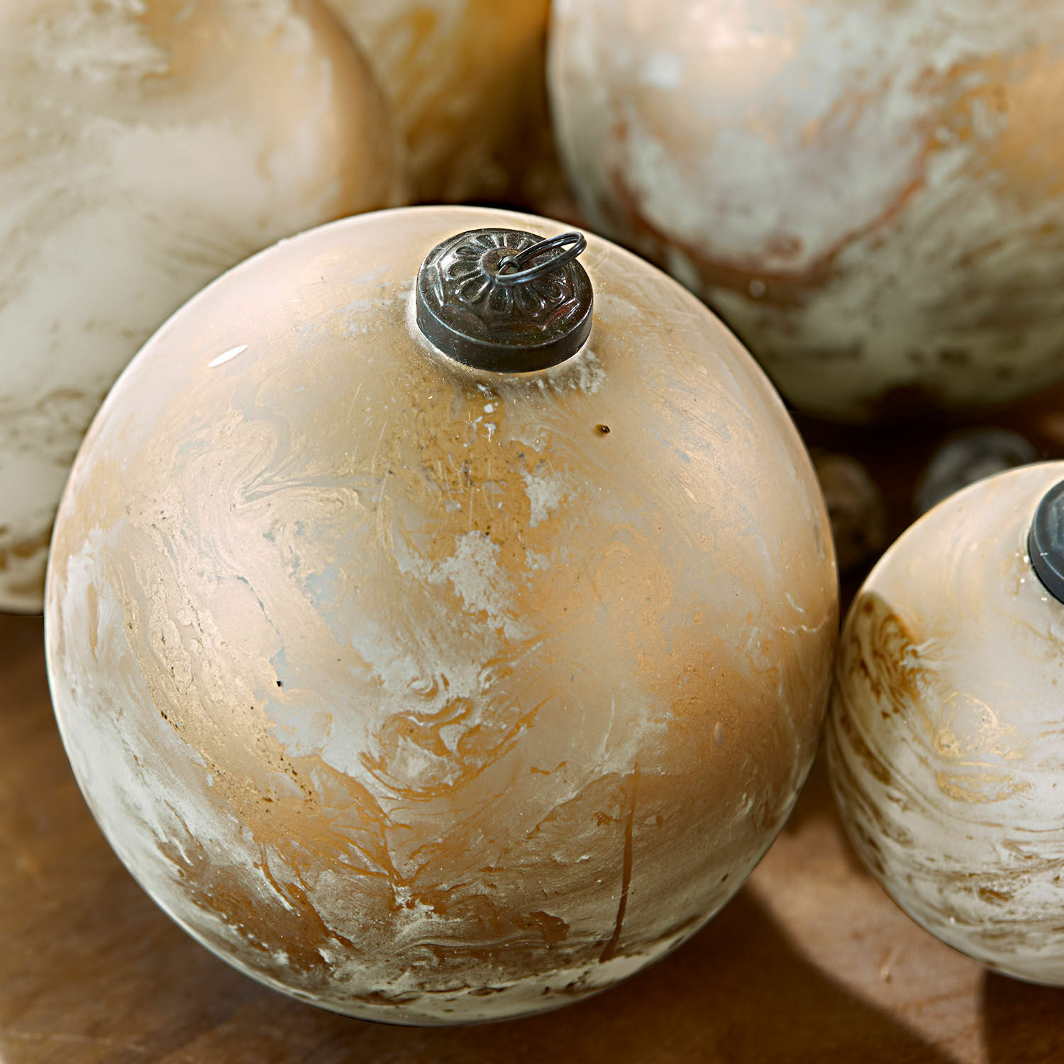 Set di 6 palline di Natale Nymeria