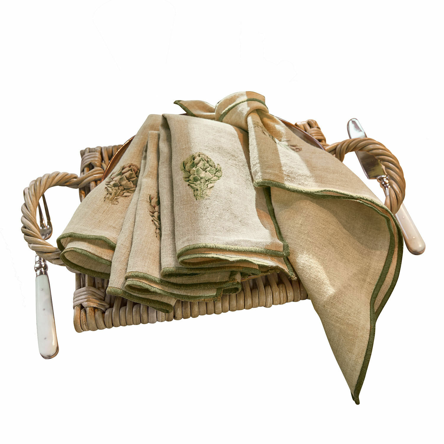Set di 4 tovaglioli Myka