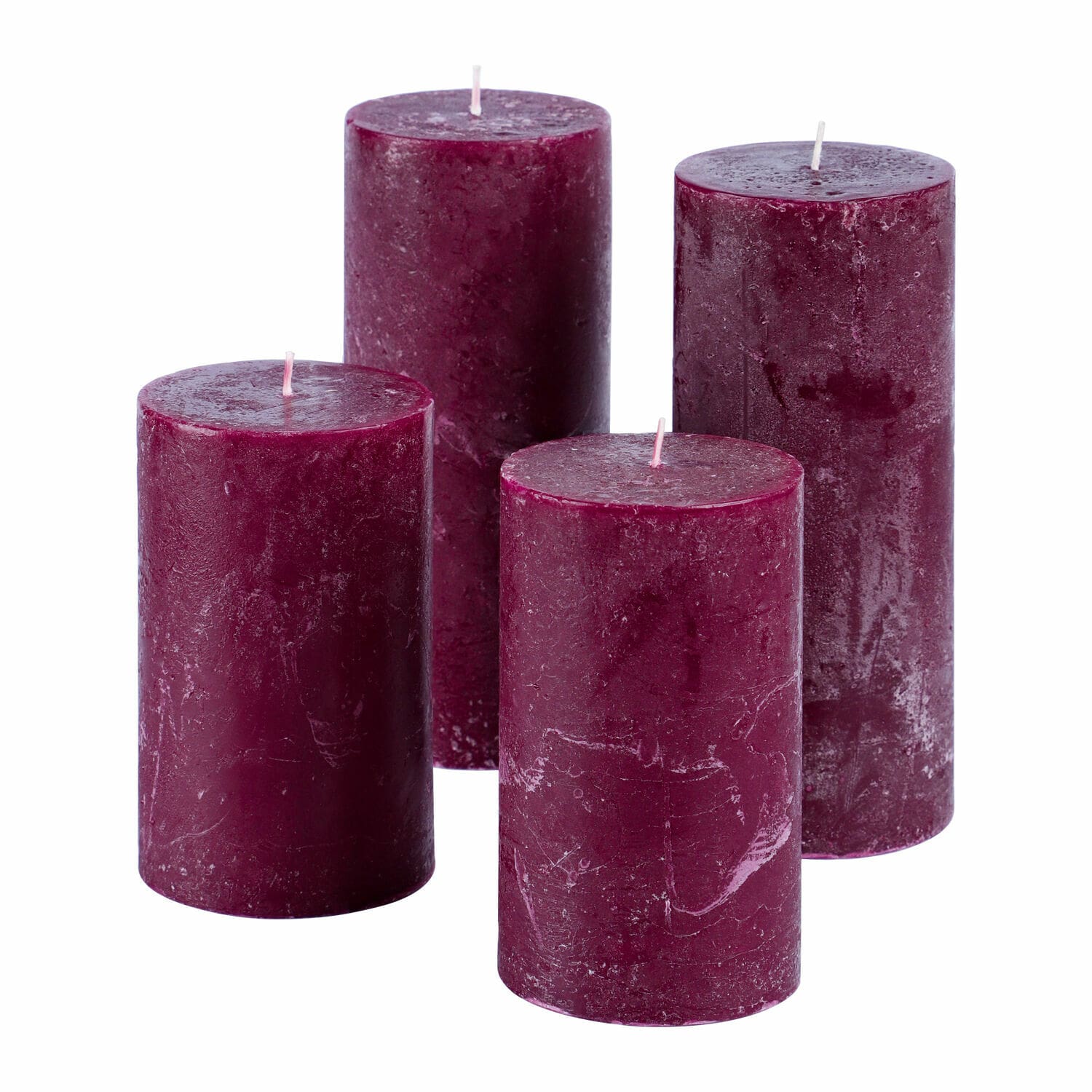 Set di 4 candele Berekua