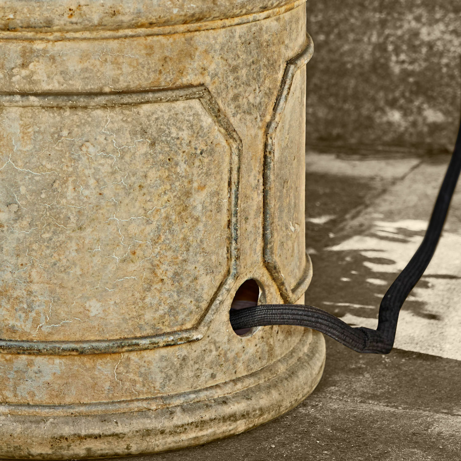Cesto portatubo da giardino Filervo