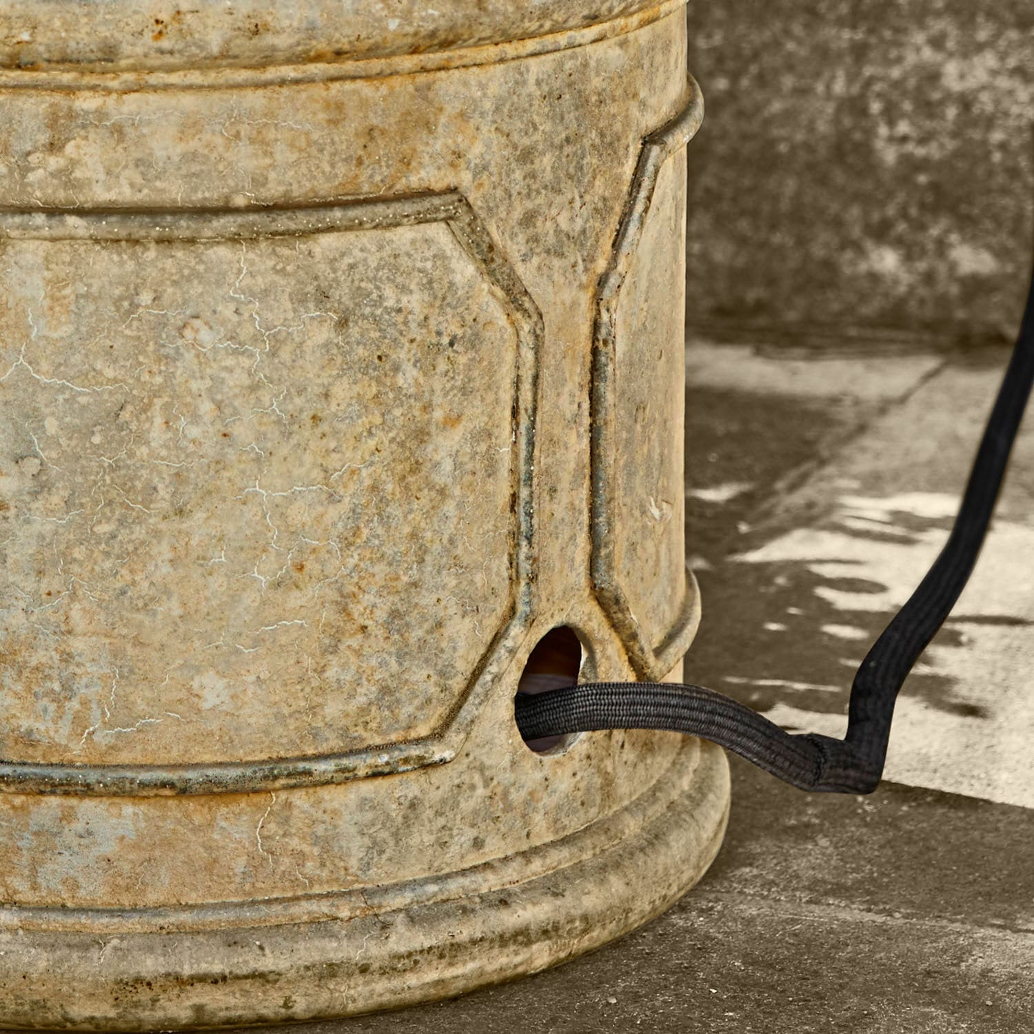 Cesto portatubo da giardino Filervo