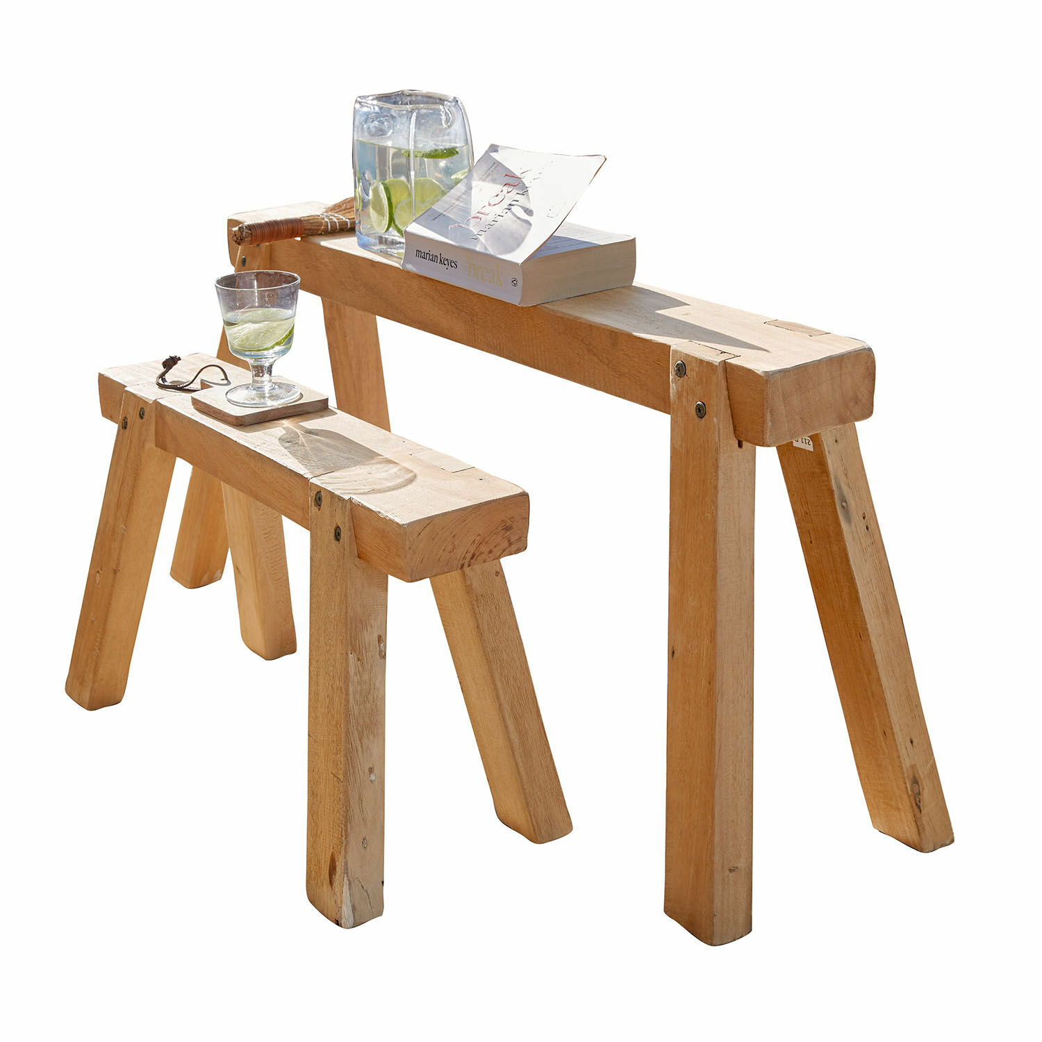 Coppia di panche Gravinard