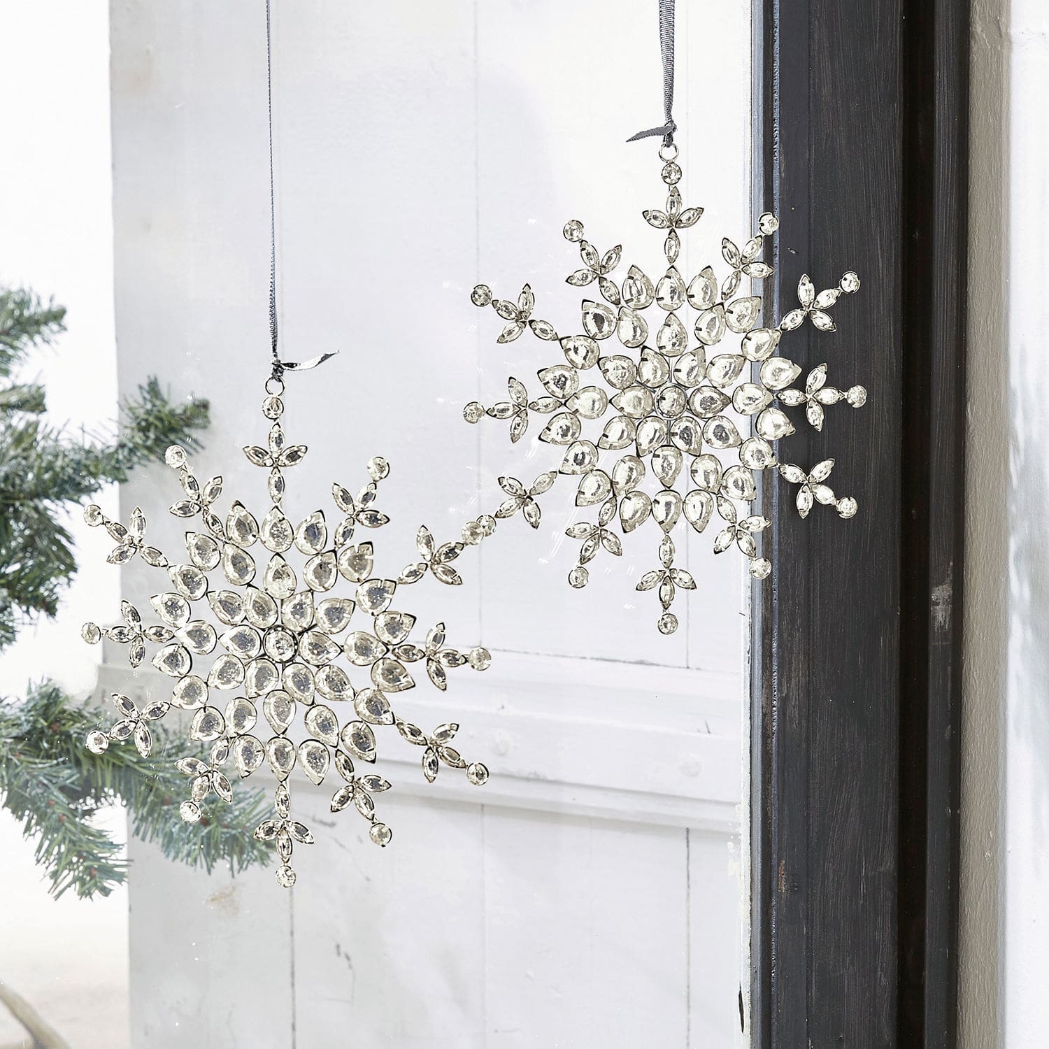 Coppia di decorazioni natalizie Férel