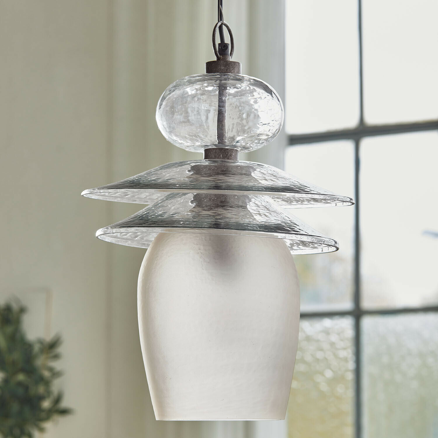 Lampada a sospensione Ravissantes