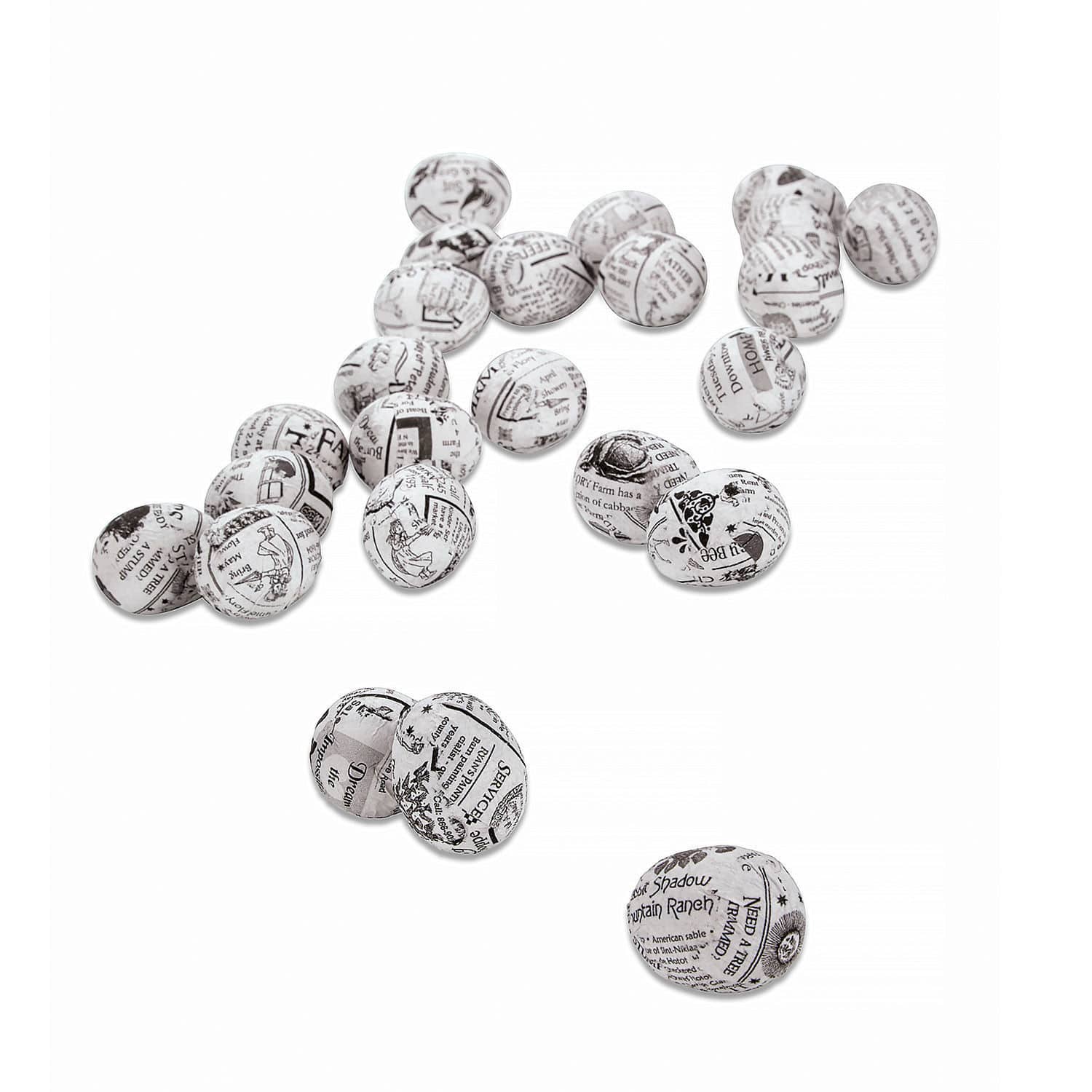 Set di 24 uova di Pasqua Drystan