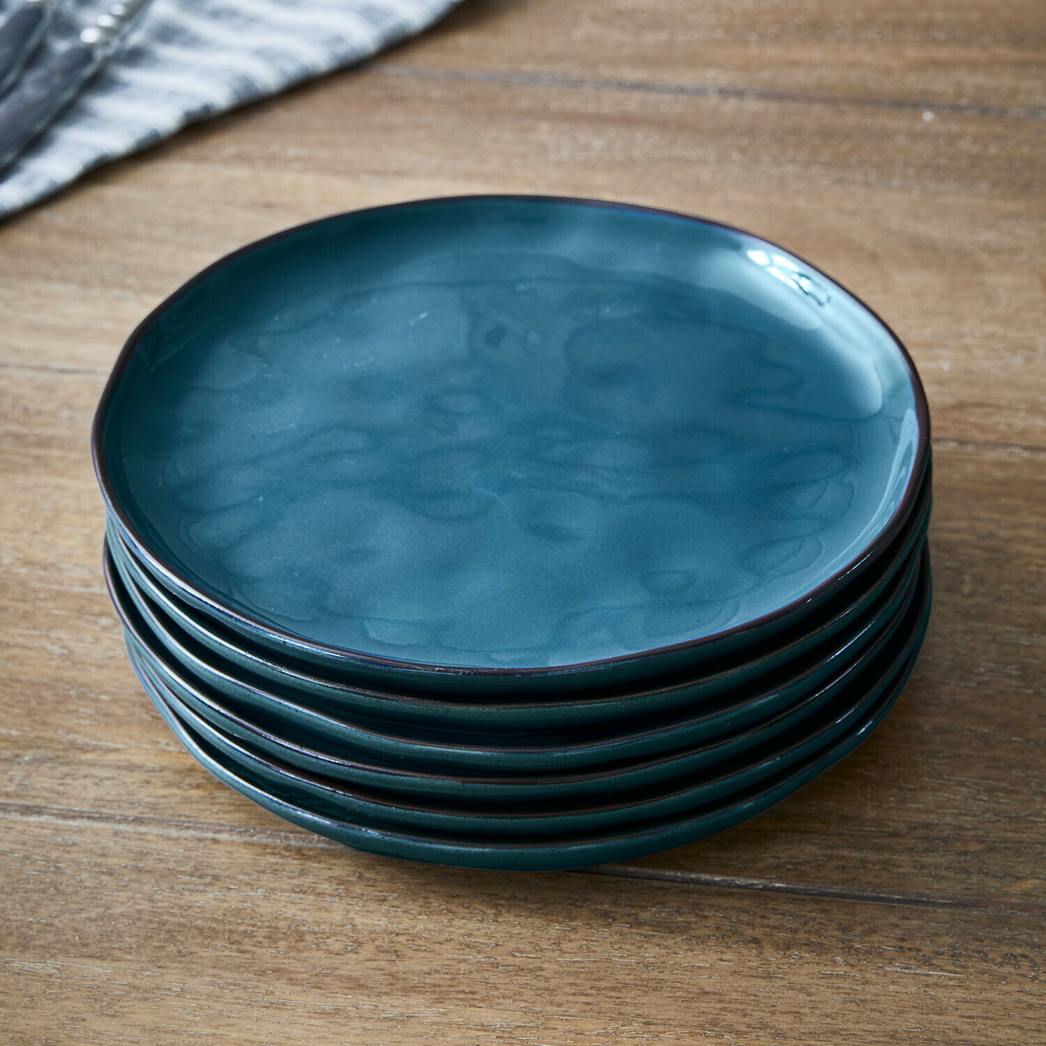 Set di 6 piattini Biarré