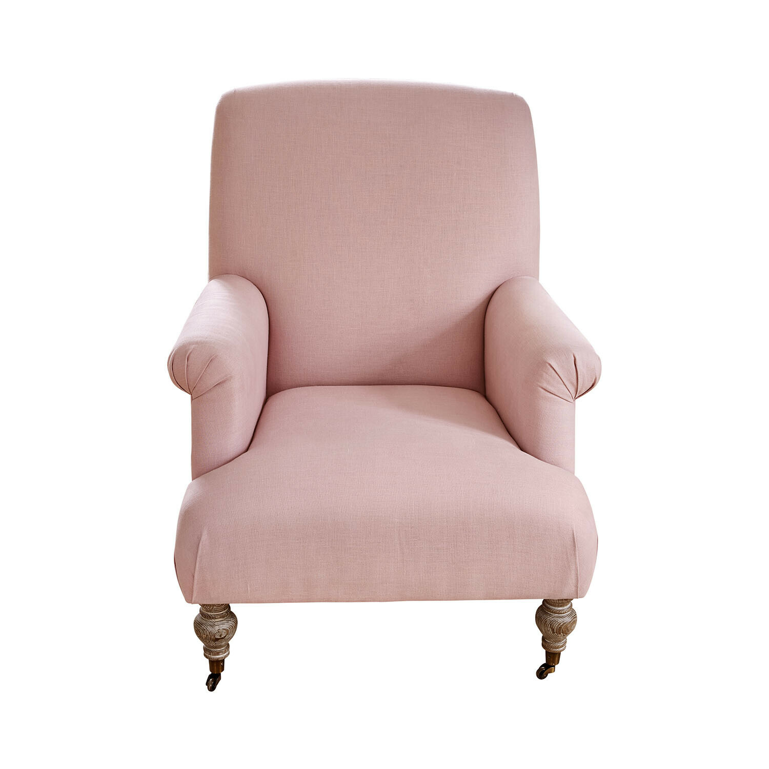 Poltrona con poggiapiedi Rose de Lumière
