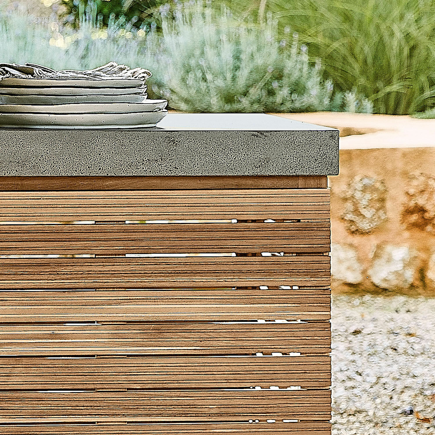 Credenza da esterno 100% FSC® Venzone