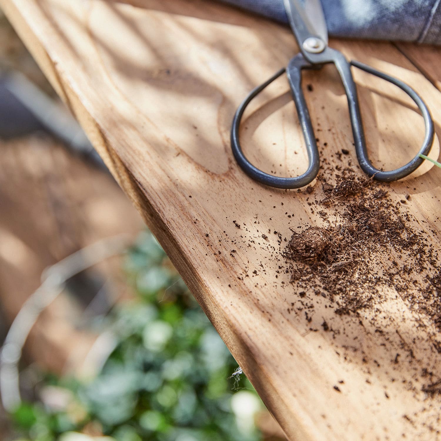 Tavolo per giardinaggio Mathéo