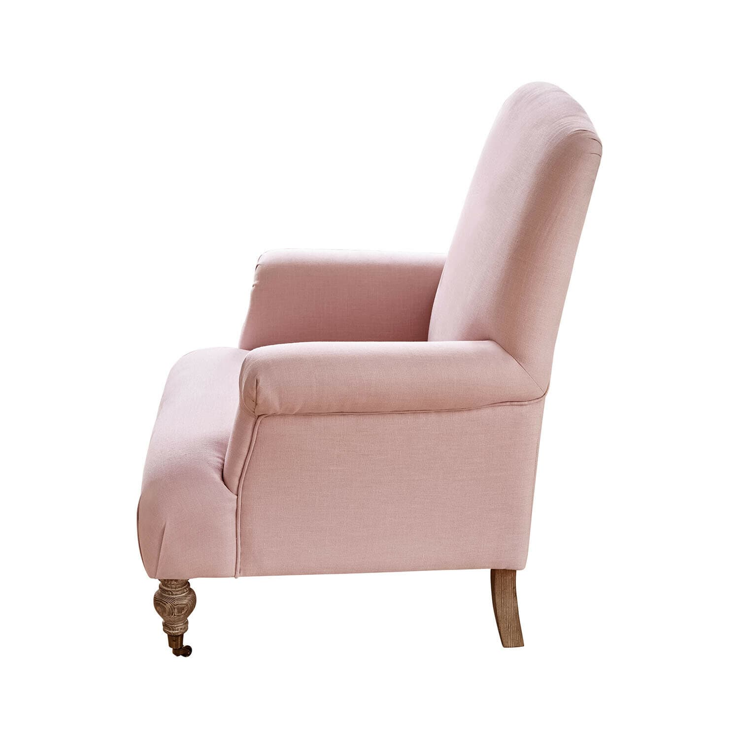 Poltrona con poggiapiedi Rose de Lumière