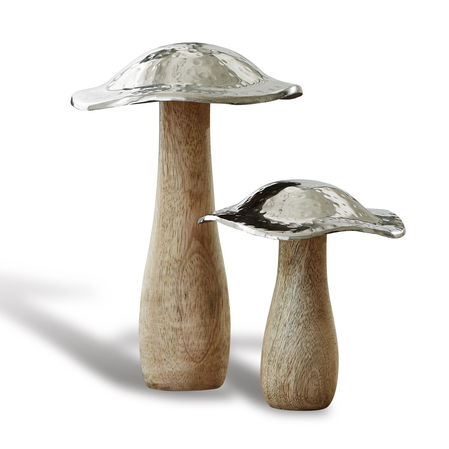 Funghi decorativi set da 2 pezzi Boletus