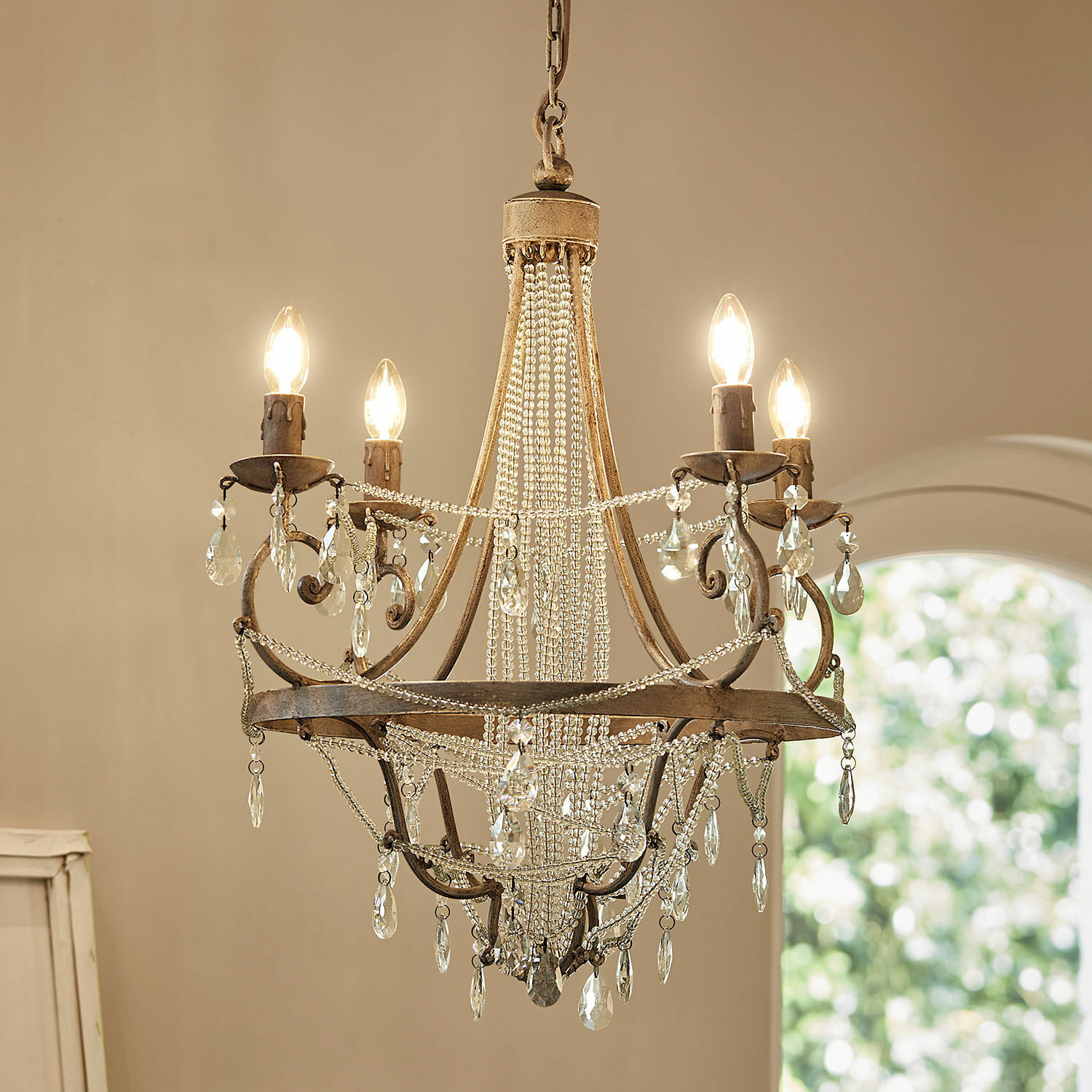 Lampadario Caristano
