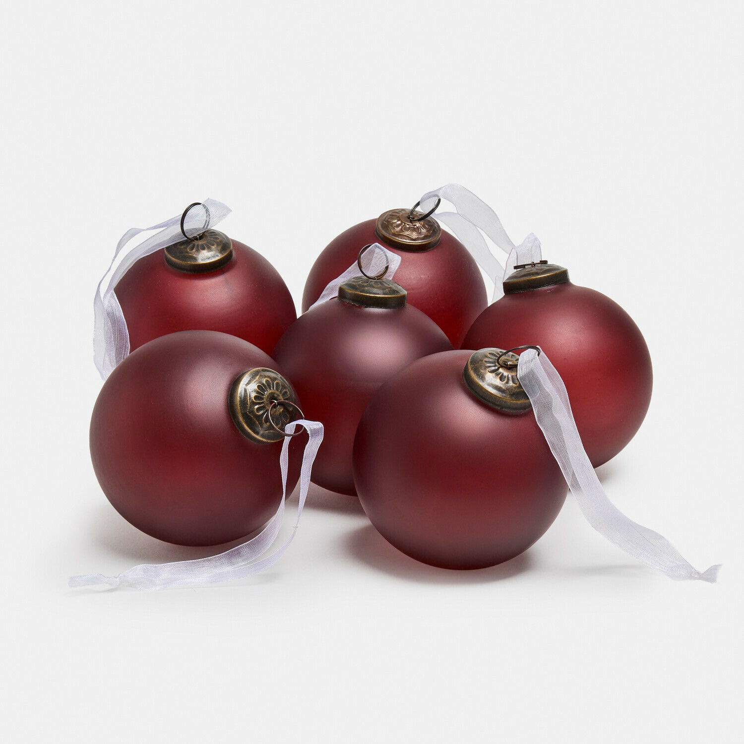 Set di 6 palline di Natale Sephore