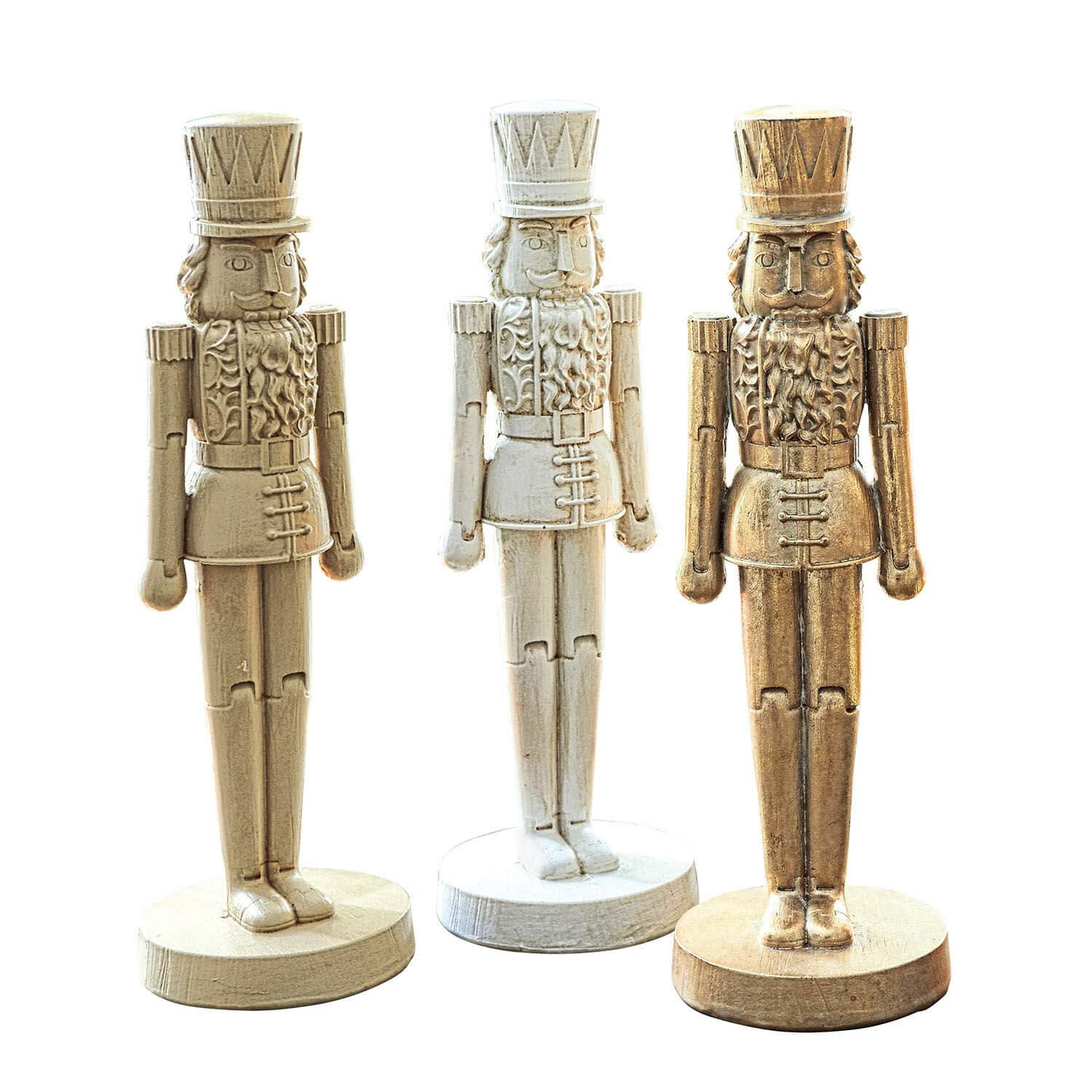 Set di 3 statuine Ogden