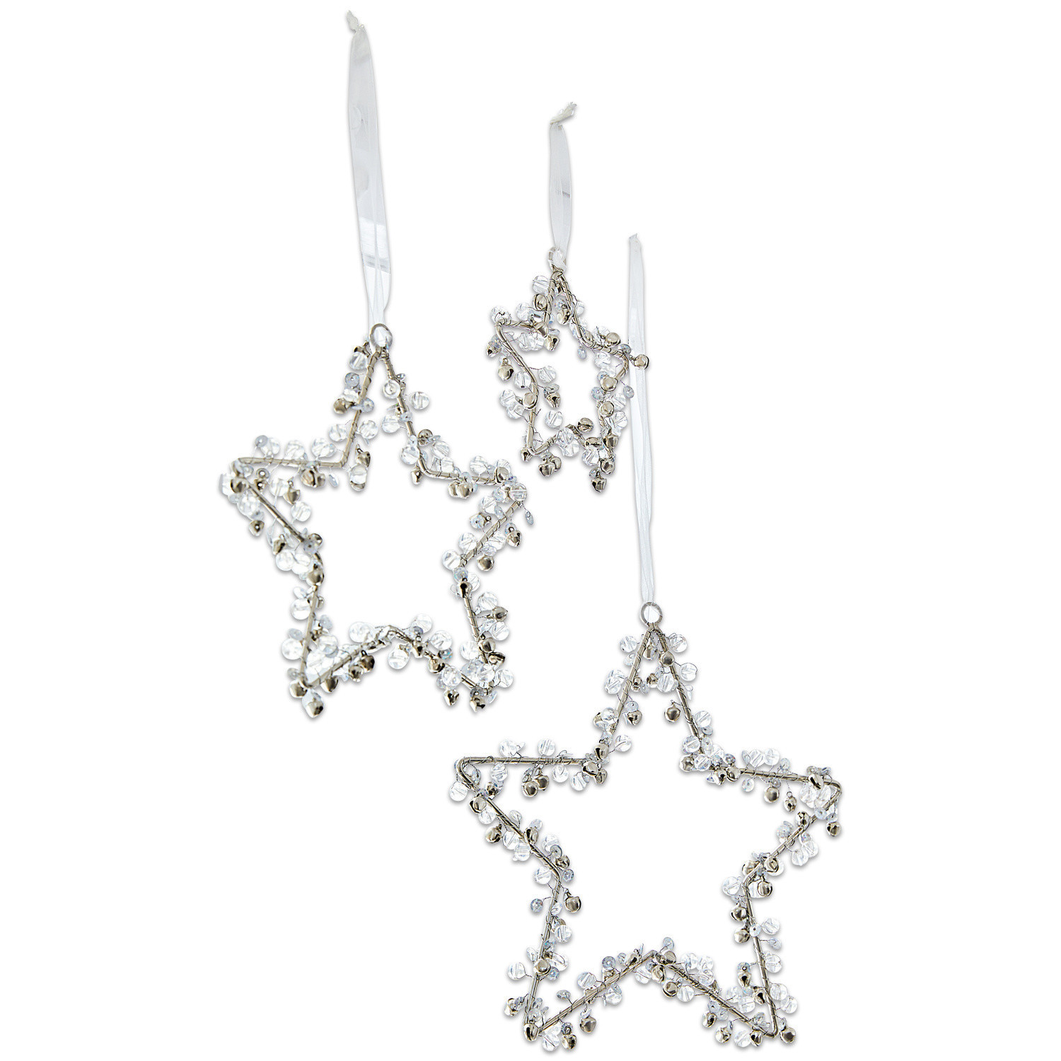 Set di 3 decorazioni natalizie Harley