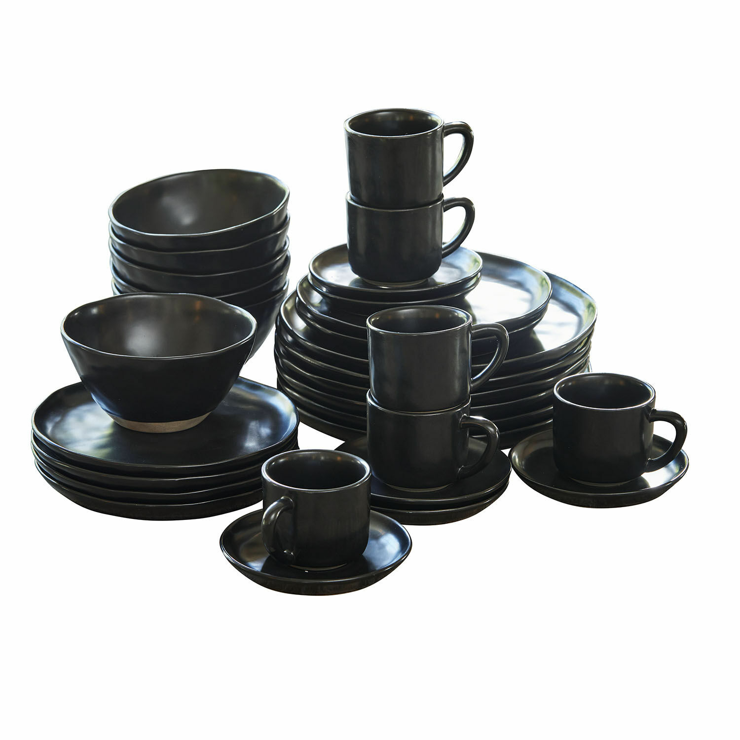 Set di 30 stoviglie Biarré