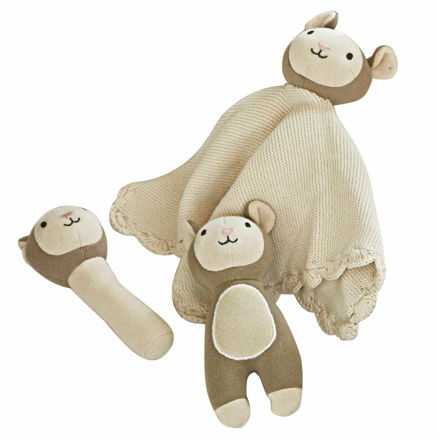 Set di 3 peluche Playfulo