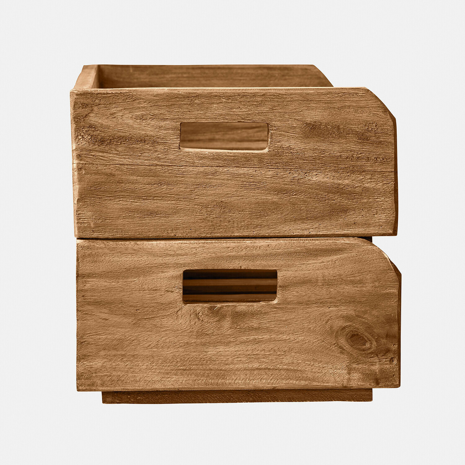 Coppia di portabottiglie Crestwooden