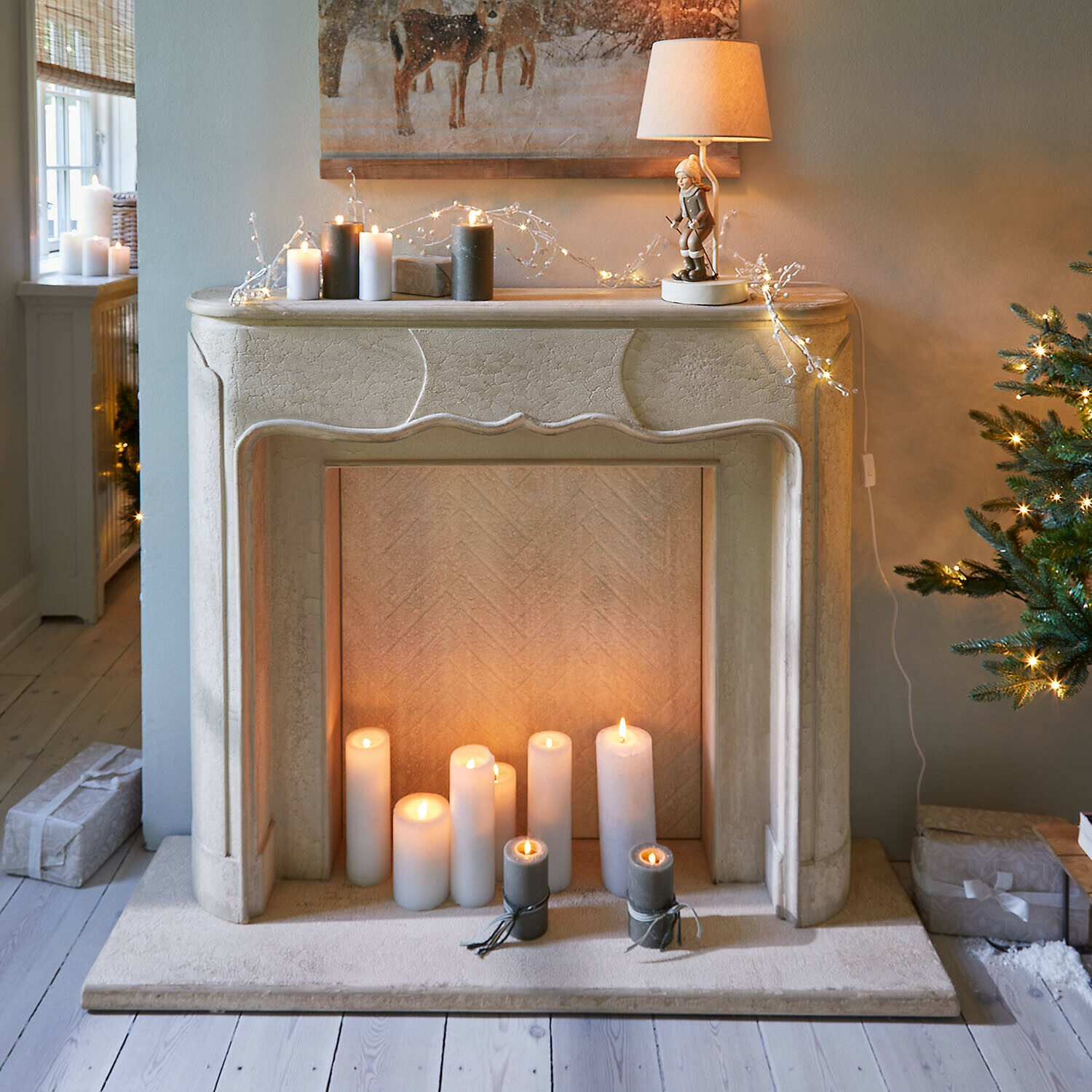 Console per caminetto Clairmonde
