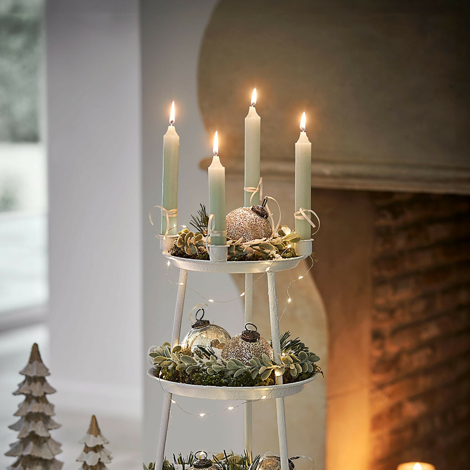 Set di 12 candele Bauceau