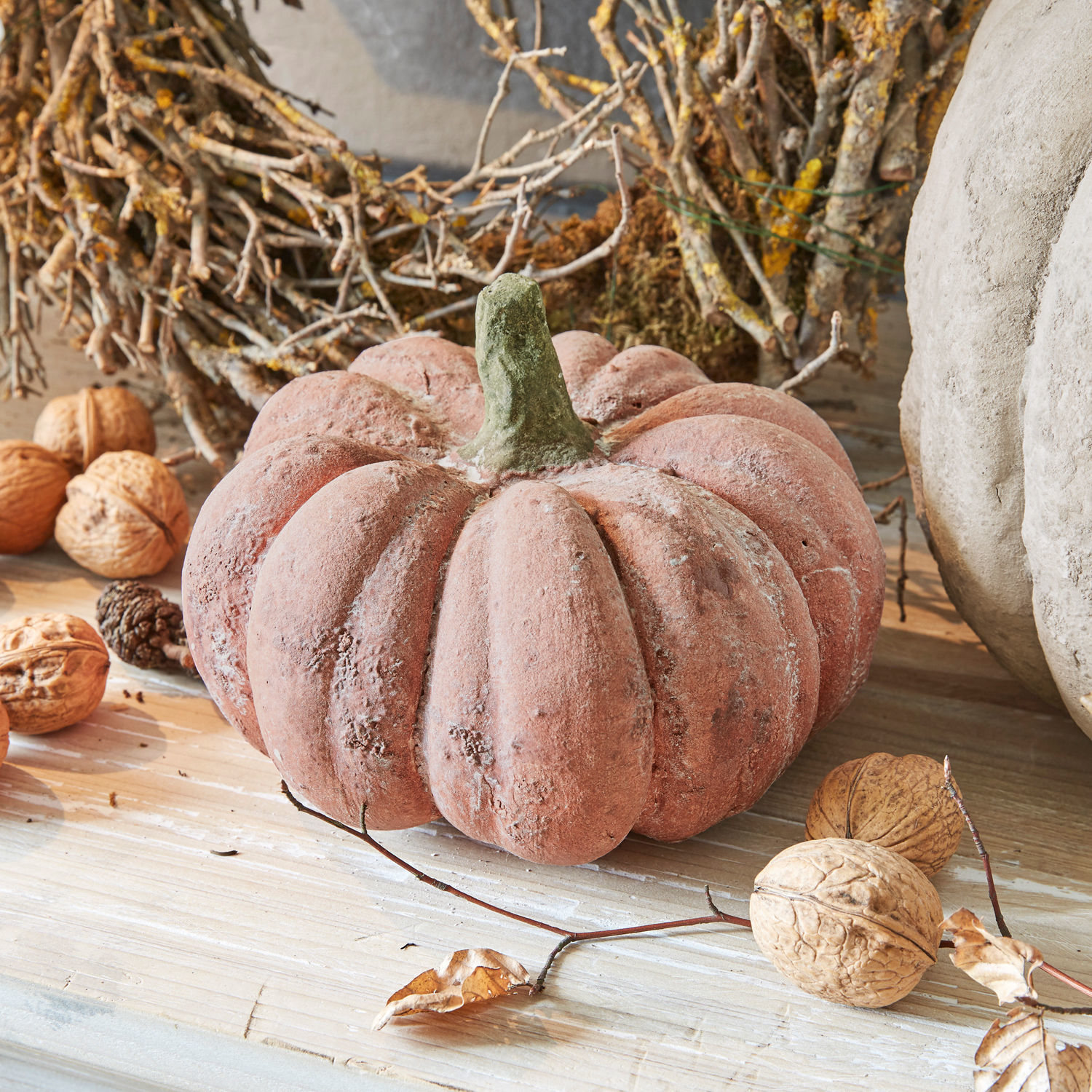 Set di 3 zucche decorative Pumpkin