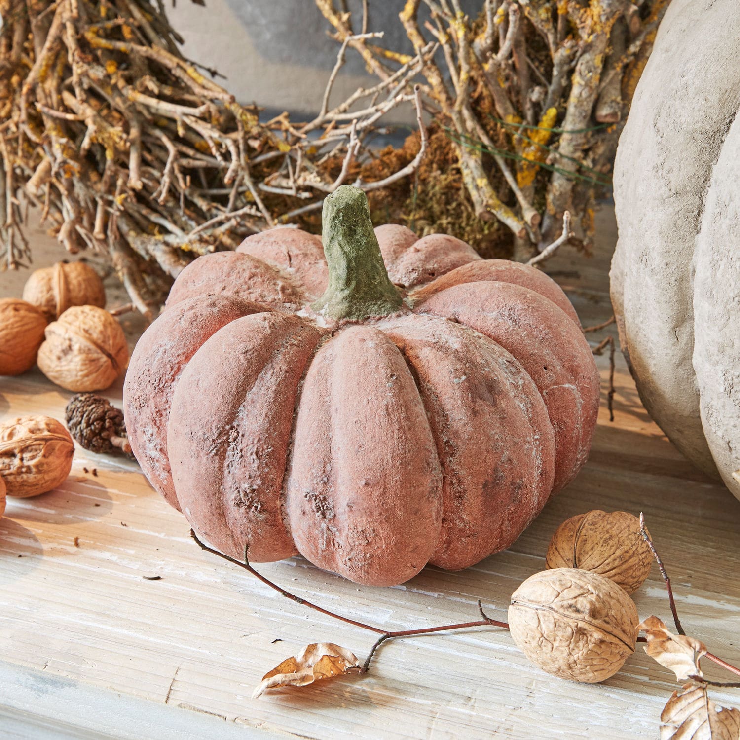 Set di 3 zucche decorative Pumpkin