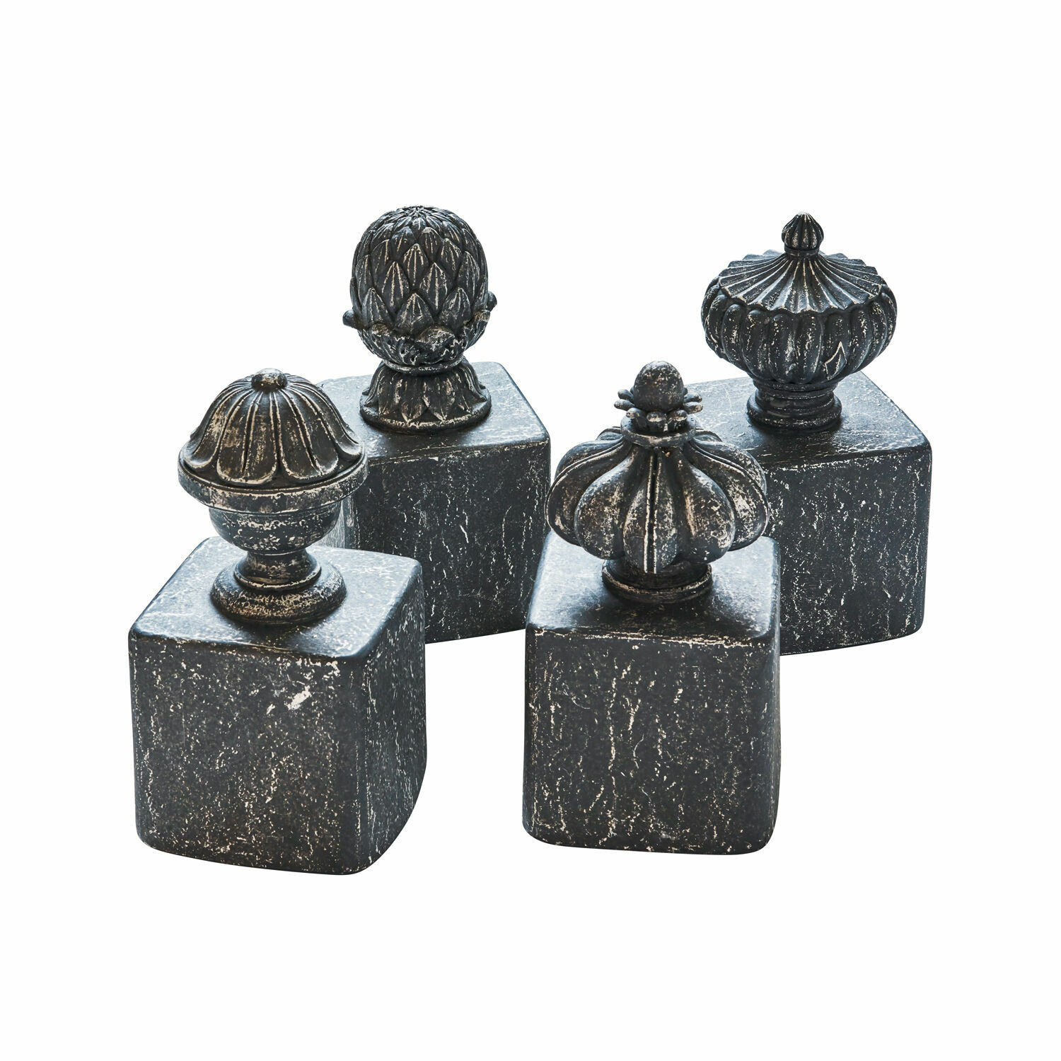Set di 4 oggetti decorativi Union