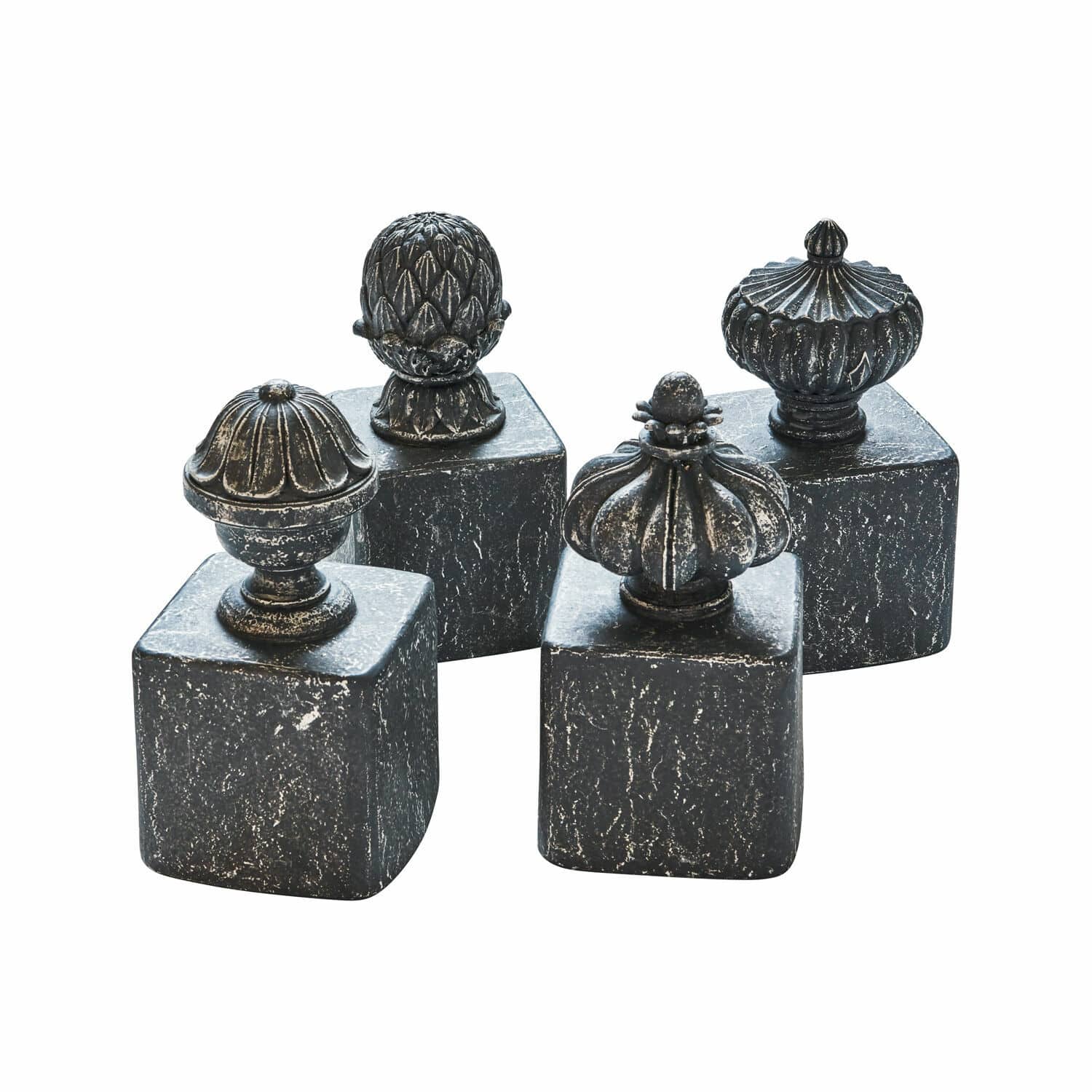 Set di 4 oggetti decorativi Union