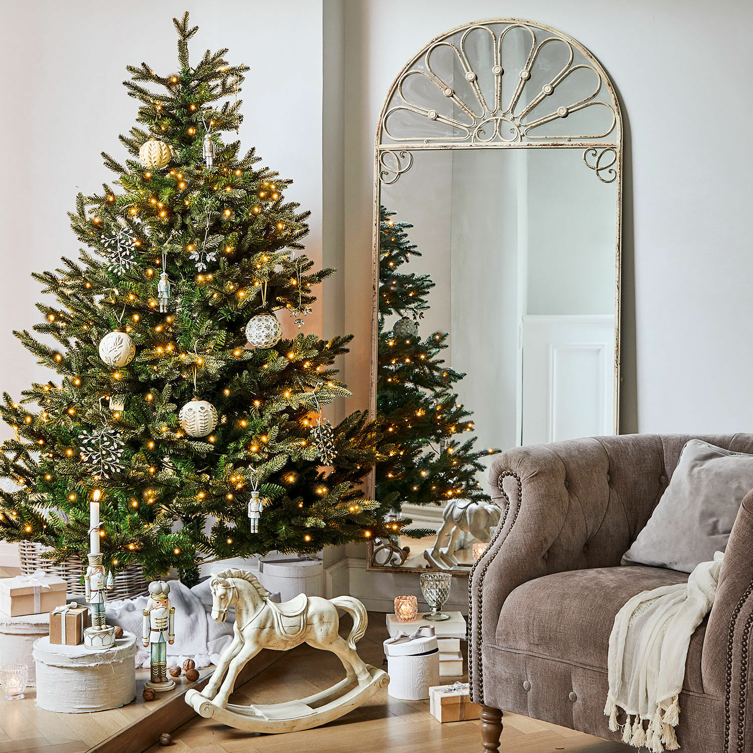 Set di 3 decorazioni da appendere Randolph