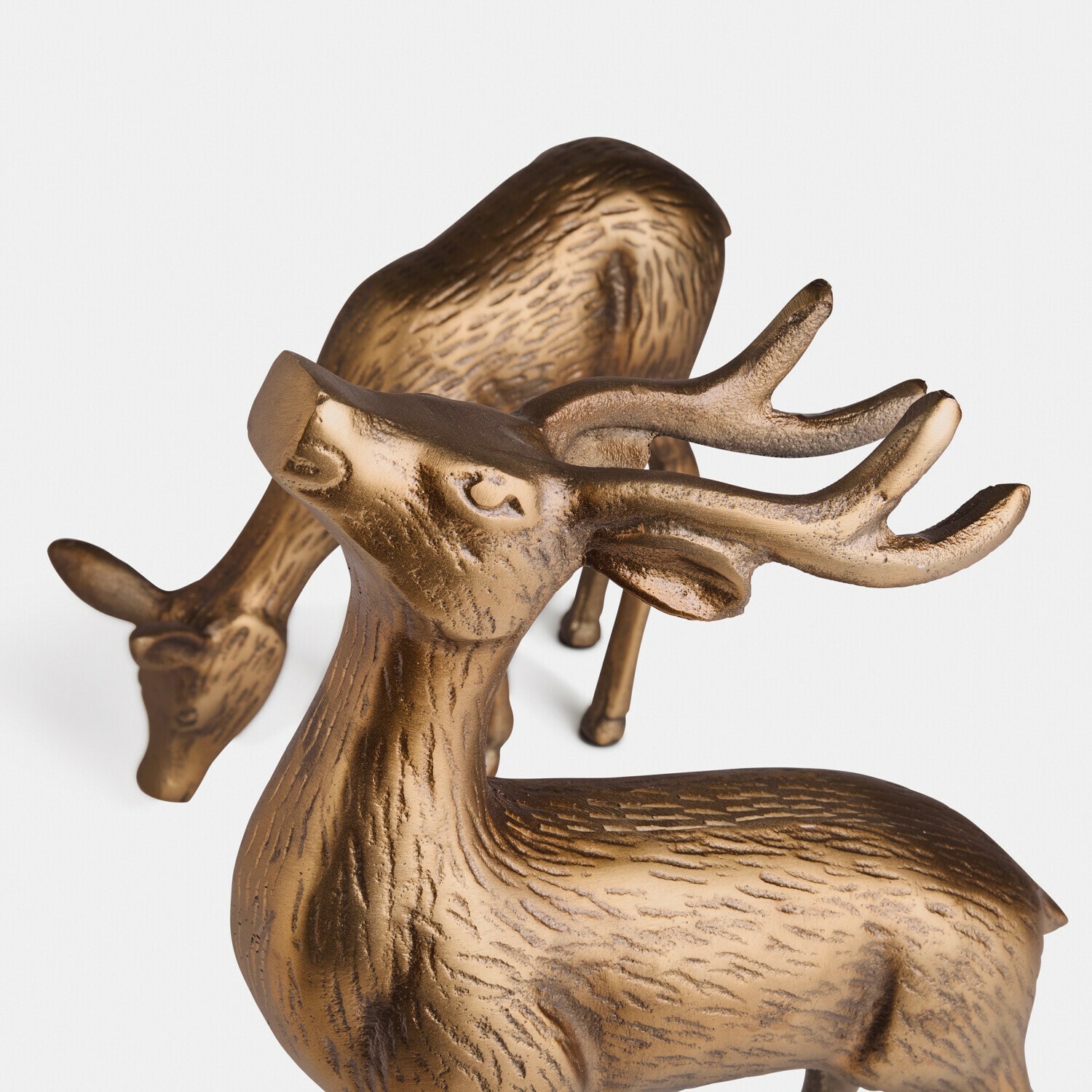 Coppia di cervi decorativi Grantmore