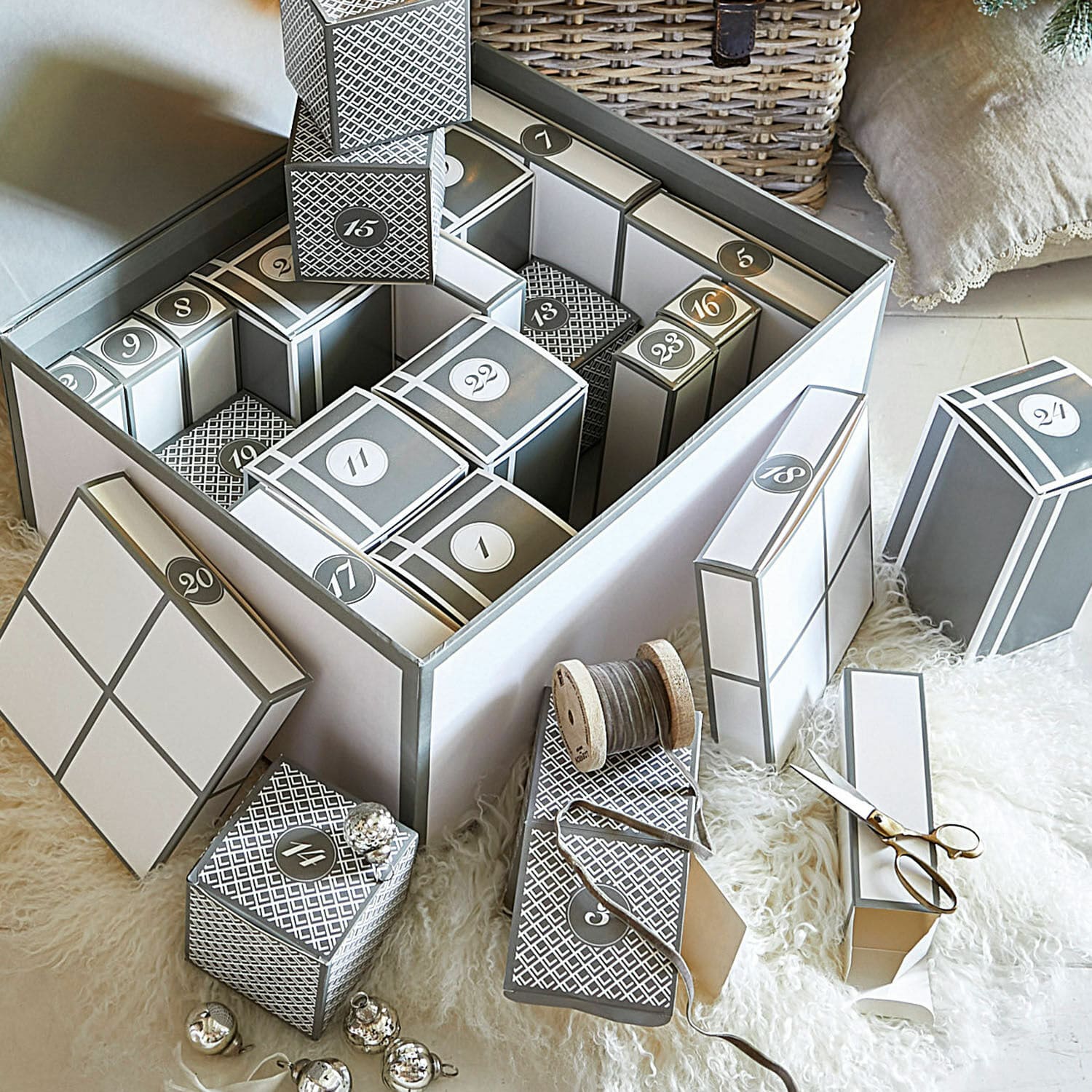 Calendario dell’Avvento in FSC® misto Latrobe