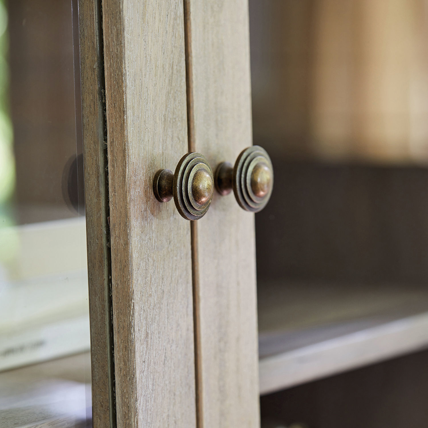 Credenza con vetrinetta Dronne