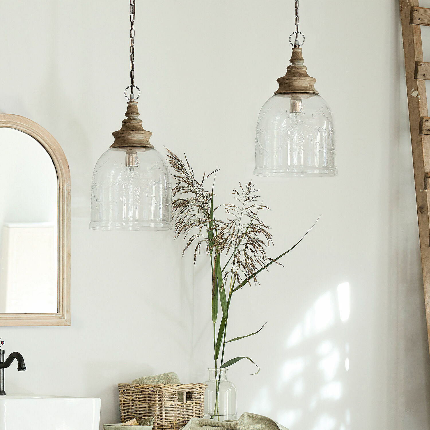 Lampada a sospensione Bretterly