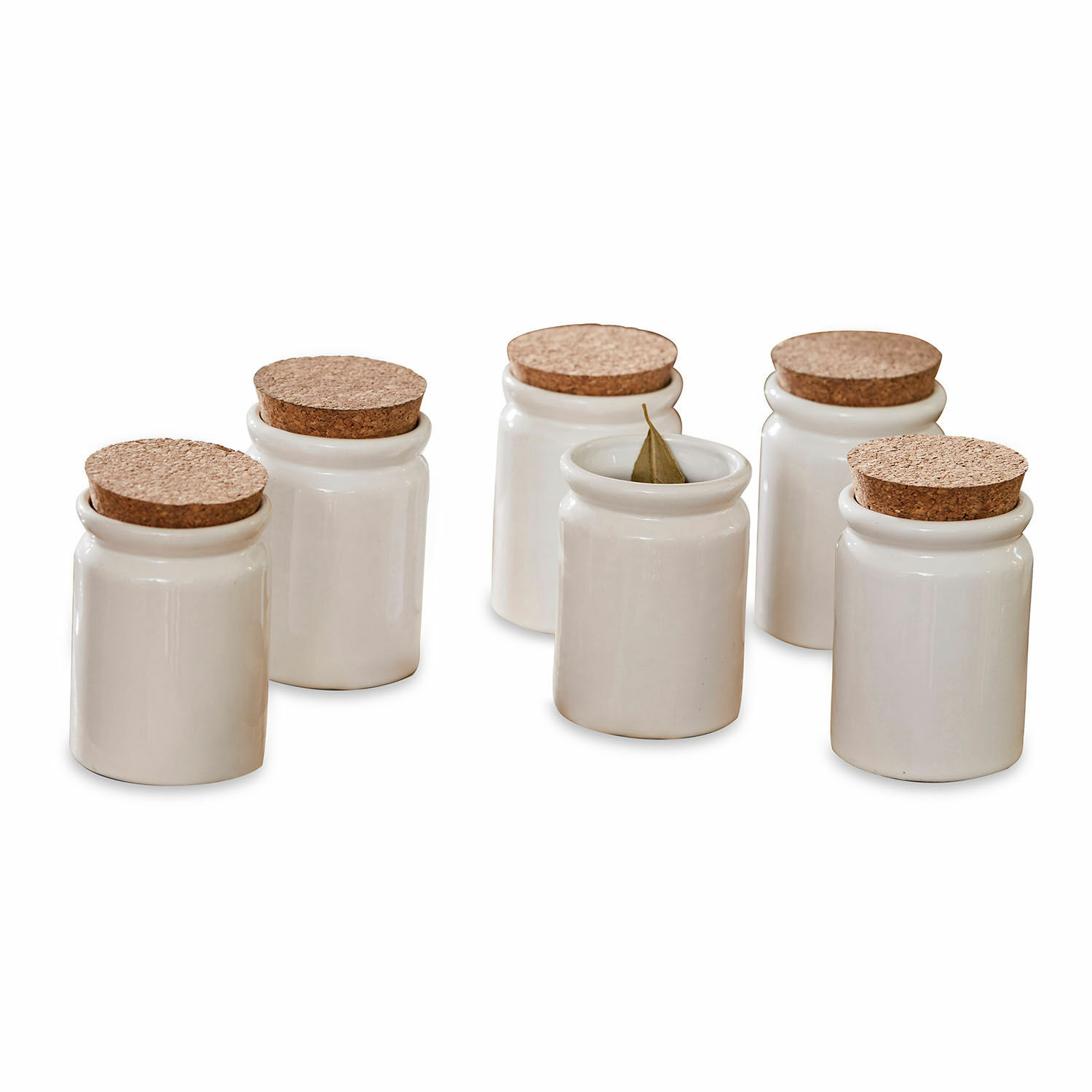 Set di 6 barattoli per spezie Kamenica