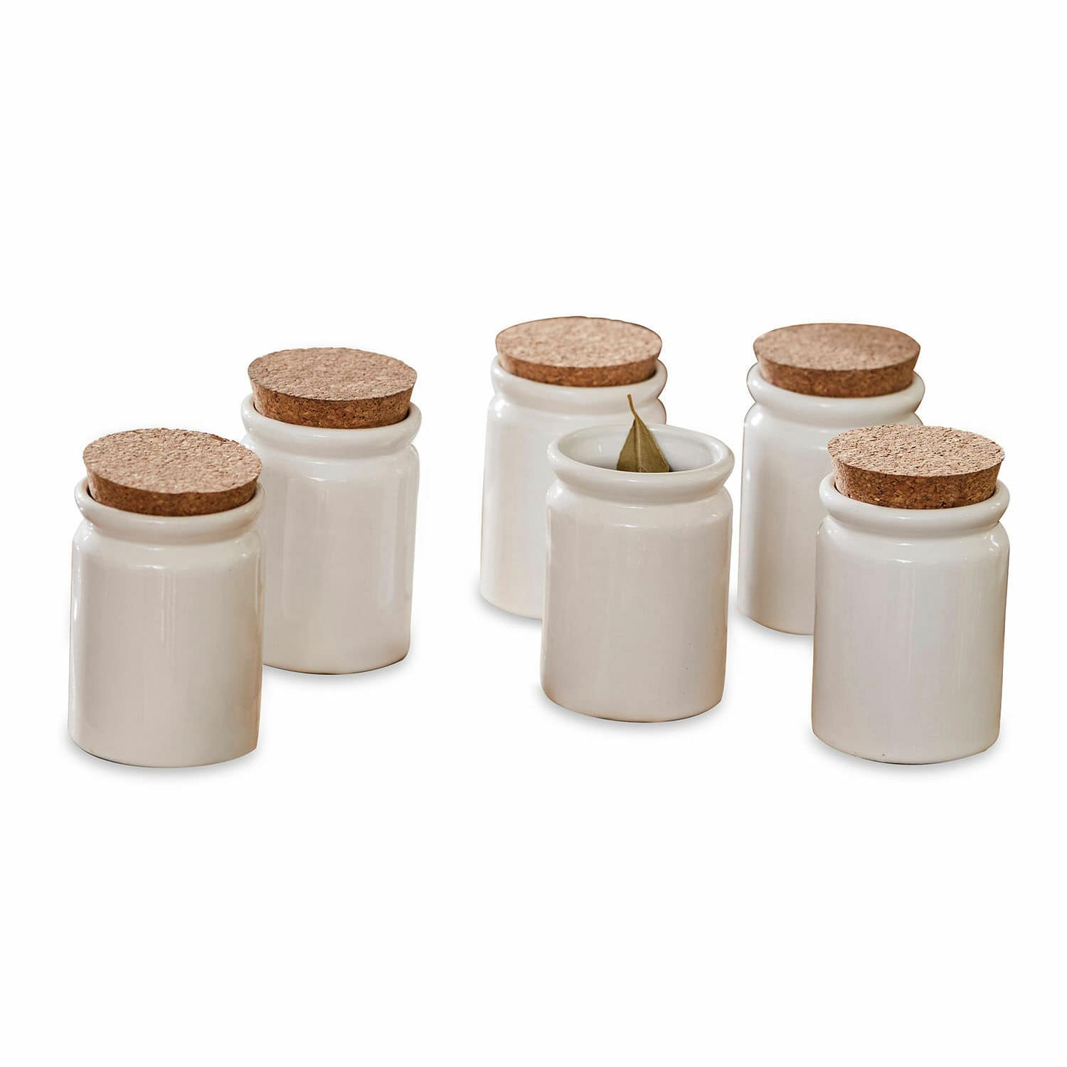 Set di 6 barattoli per spezie Kamenica