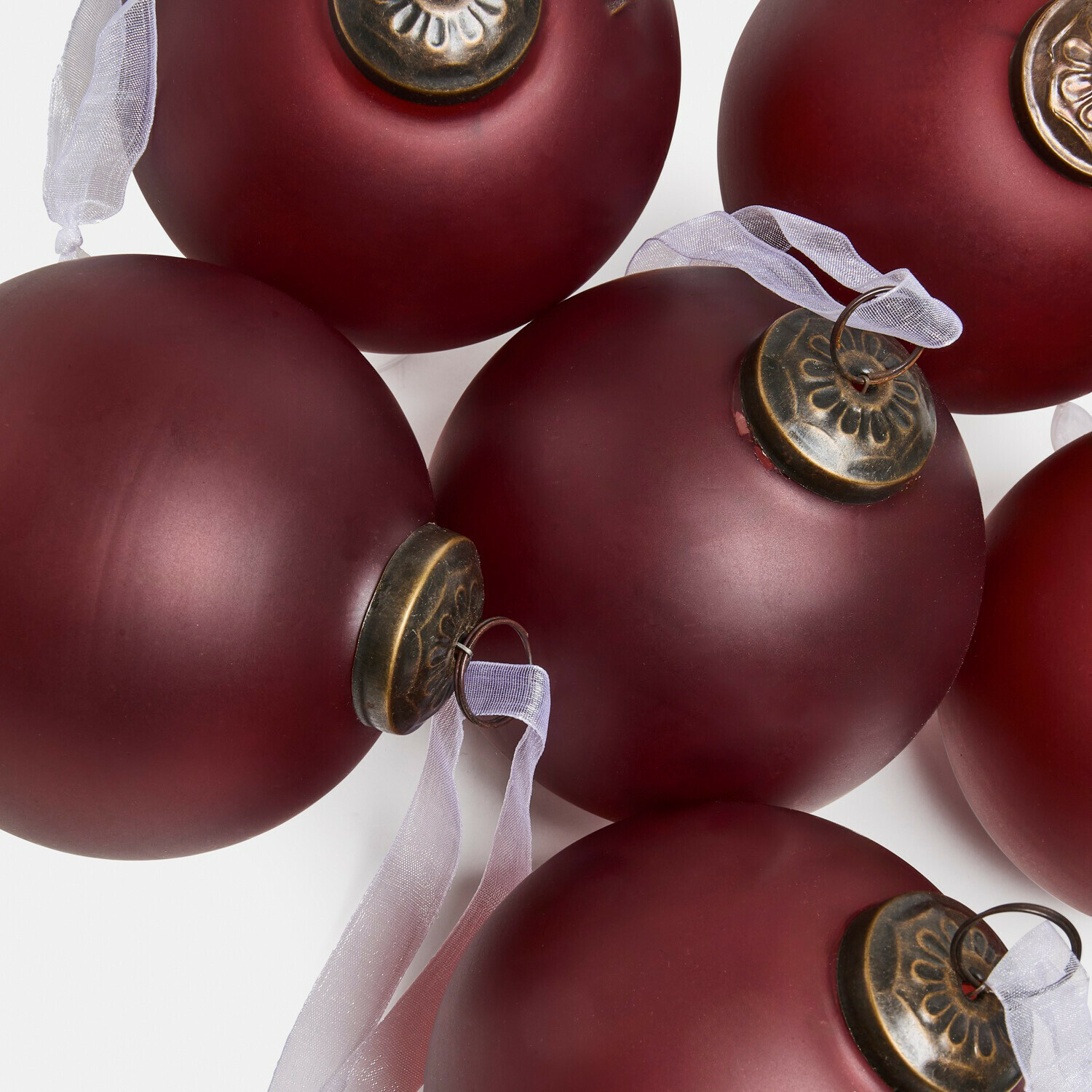 Set di 6 palline di Natale Sephore